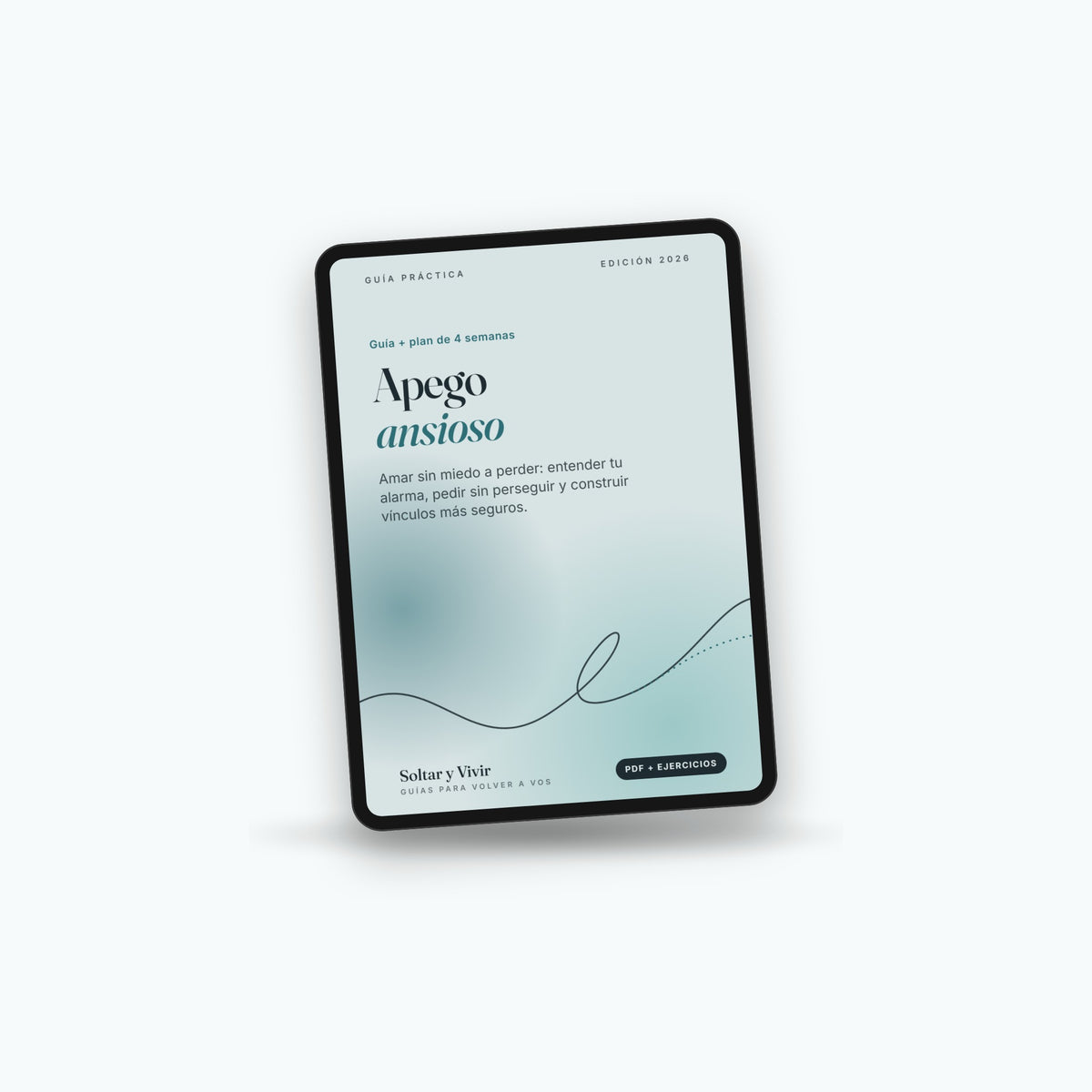 Apego ansioso: amar sin miedo a perder